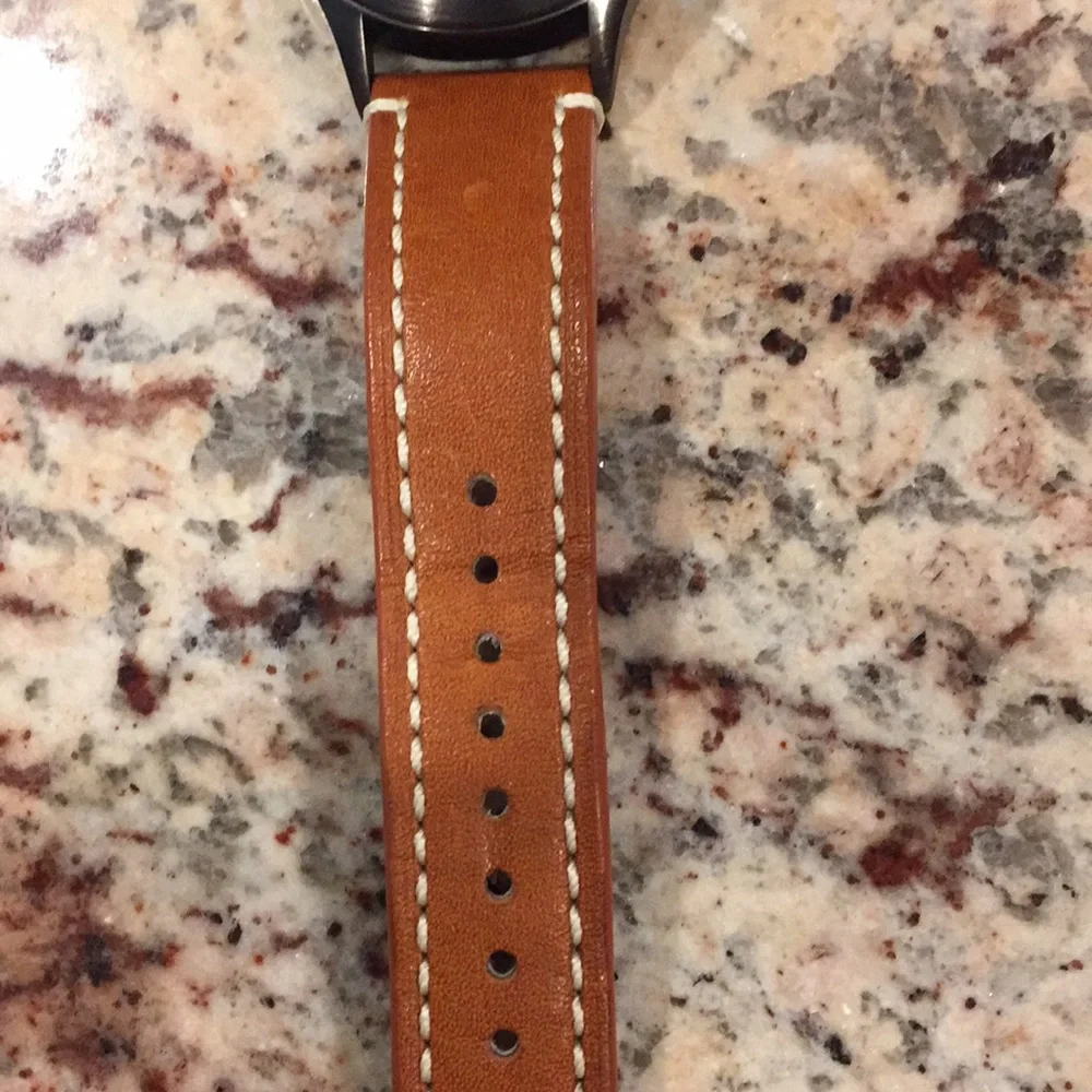 Tokyobay Watch w Brown Leather Band